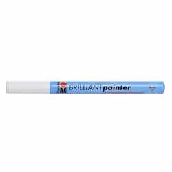 Marabu Brilliant Painter, Blanc, Multicolore, 1 couleurs, Multicolore, Pointe fine, Tube