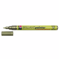 Marabu Brilliant Painter, Or, Multicolore, 1 couleurs, Multicolore, Pointe fine, Tube