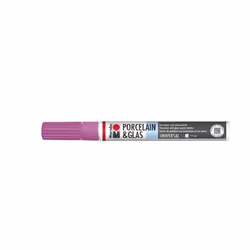 Marabu 01230031005, Rose, Couleurs assorties, 1 mm, 2 mm, Vitrocéramique, Verre, Métal, Porcelaine, pierre, 1 pièce(s)