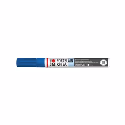 Marabu 01230031142, Bleu, Couleurs assorties, 1 mm, 2 mm, Vitrocéramique, Verre, Métal, Porcelaine, pierre, 1 pièce(s)