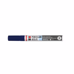 Marabu 01230031293, Bleu, Couleurs assorties, 1 mm, 2 mm, Vitrocéramique, Verre, Métal, Porcelaine, pierre, 1 pièce(s)
