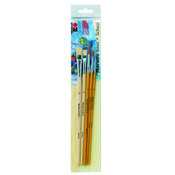 Marabu set de pinceaux Basic + Ecole