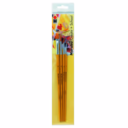 Marabu set de pinceaux Creative + Ecole