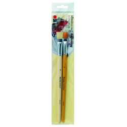Marabu set de pinceaux Decoupage