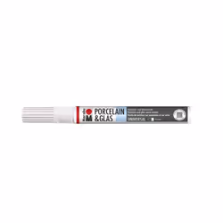 Marabu 01230034070, Blanc, Couleurs assorties, 2 mm, 4 mm, Carton, Vitrocéramique, Verre, Carrelage émaillé, Lin, Métal, Porc ...