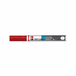 Marabu 01210032125, Rouge, Couleurs assorties, CHERRY, 2 mm, 4 mm, 1 pièce(s)