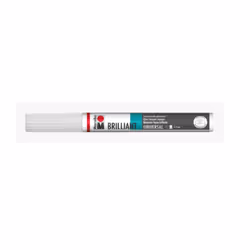 Marabu 01210032070, Blanc, Couleurs assorties, 2 mm, 4 mm, 1 pièce(s)