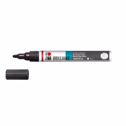 Marabu 01210032073, Noir, Couleurs assorties, 2 mm, 4 mm, 1 pièce(s)