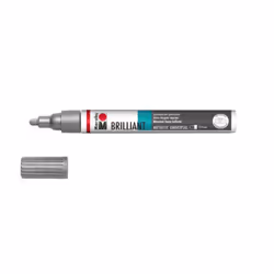 Marabu 01210032082, Argent, Couleurs assorties, 2 mm, 4 mm, 1 pièce(s)