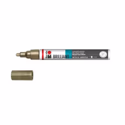 Marabu 01210032084, Or, Couleurs assorties, 2 mm, 4 mm, 1 pièce(s)