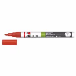 Marabu 01220031125, Rouge, Couleurs assorties, Cherry, Rond, 1 mm, 2 mm