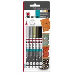 Marabu Deluxe Marqueur peinture 5 pièce(s)