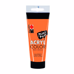 Marabu Acryl Color 013 100 ml, 100 ml, Orange, Mat