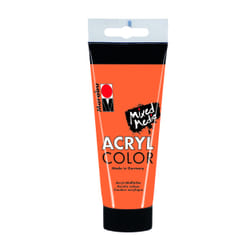 Marabu Acryl Color 013 100 ml peinture acrylique Orange Tube