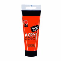 Marabu 12010050006, 100 ml, Rouge, Tube, Imperméable