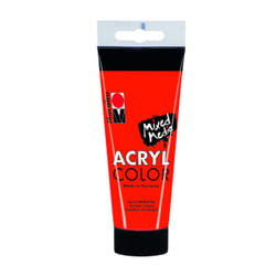 Marabu 12010050006 peinture acrylique 100 ml Rouge Tube