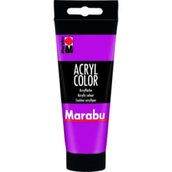 Marabu 12010050014 peinture acrylique 100 ml Magenta Tube