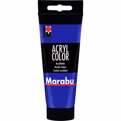 Marabu 12010050251, 100 ml, Violet, Satin, Tube, Imperméable