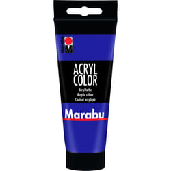 Marabu 12010050251 peinture acrylique 100 ml Violet Tube