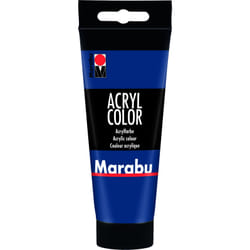 Marabu 12010050053 peinture acrylique 100 ml Bleu Tube