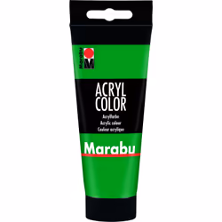 Marabu 12010050067, 100 ml, Vert, Satin, Tube, Imperméable