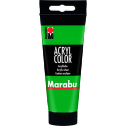 Marabu 12010050067 peinture acrylique 100 ml Vert Tube