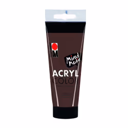 Marabu Acryl Color 040 100 ml, 100 ml, Marron, Mat