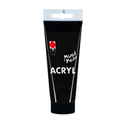 Marabu 12010050073 peinture acrylique 100 ml Noir Tube