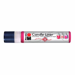 Marabu Candle-Liner, Rouge, Peinture à l'eau, Liquide, 25 ml, 1 pièce(s)