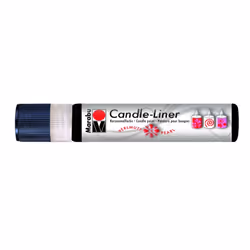 Marabu Candle-Liner, Noir, Peinture à l'eau, Liquide, 25 ml, 1 pièce(s)