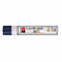 Marabu Candle-Liner, Métallique, Peinture à l'eau, Liquide, 25 ml, 1 pièce(s)