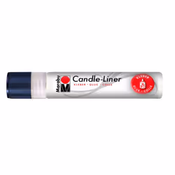 Marabu Candle-Liner, Blanc, Peinture à l'eau, Liquide, 25 ml, 1 pièce(s)