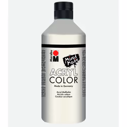 Marabu 12010075070, 500 ml, Blanc, Bouteille, Imperméable