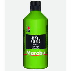 Marabu 12010075282, 500 ml, Vert, Satin, Tube, Imperméable