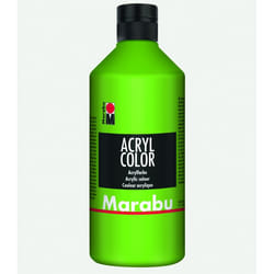 Marabu 12010075282 peinture acrylique 500 ml Vert Tube