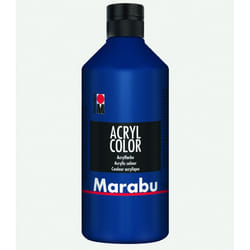Marabu 12010075053 peinture acrylique 500 ml Bleu Tube
