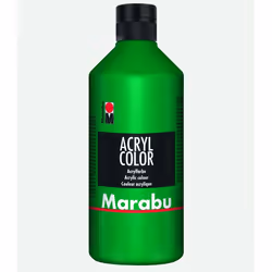 Marabu 12010075067, 500 ml, Vert, Satin, Tube, Imperméable
