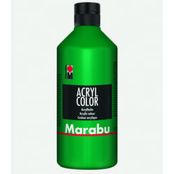 Marabu 12010075067 peinture acrylique 500 ml Vert Tube
