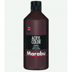 Marabu 12010075040 peinture acrylique 500 ml Marron Tube
