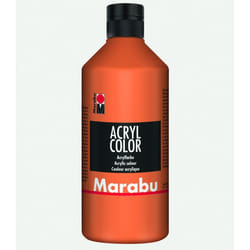 Marabu 12010075013 peinture acrylique 500 ml Orange Tube