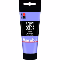 Marabu 12010050007, 100 ml, Lavande, Satin, Tube, Imperméable