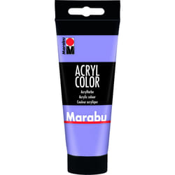 Marabu 12010050007 peinture acrylique 100 ml Lavande Tube