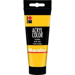 Marabu 12010050021 peinture acrylique 100 ml Jaune Tube