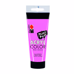 Marabu Acryl Color 033 100 ml, 100 ml, Rose, Mat