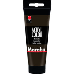 Marabu 12010050045 peinture acrylique 100 ml Marron Tube