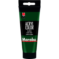 Marabu 12010050075 peinture acrylique 100 ml Vert Tube