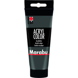 Marabu 12010050079 peinture acrylique 100 ml Gris Tube