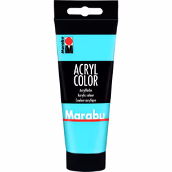 Marabu 12010050090, 100 ml, Bleu, Satin, Tube, Imperméable
