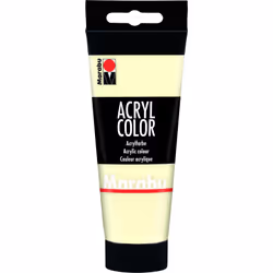 Marabu 12010050271, 100 ml, Ivoire, Satin, Tube, Imperméable