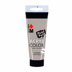 Marabu Acryl Color 582 100 ml, 100 ml, Argent, Mat